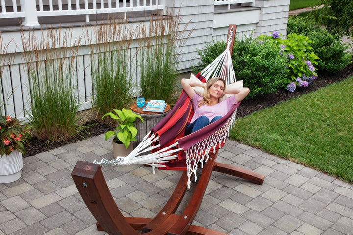 Brazilian Patio Hammock - Double - Stripes
