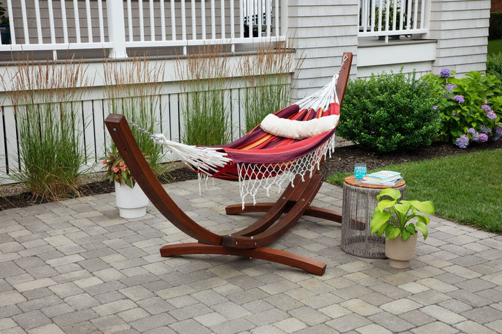 Brazilian Patio Hammock - Double - Stripes