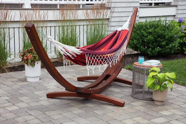 Brazilian Patio Hammock - Double - Stripes