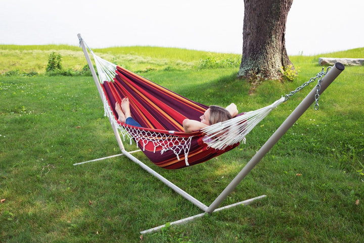 Brazilian Patio Hammock - Double - Stripes