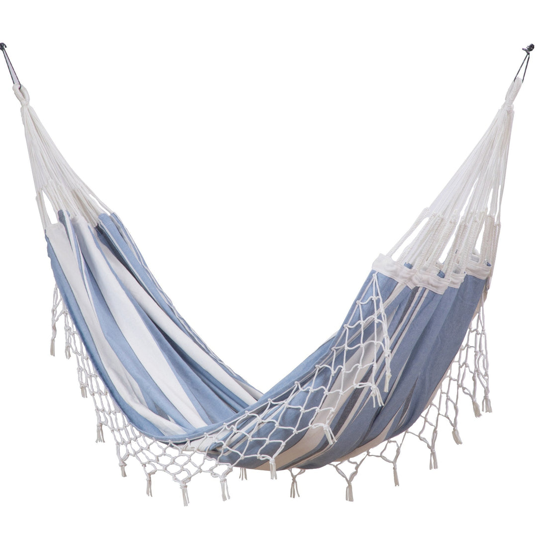 Brazilian Patio Hammock - Double - Stripes