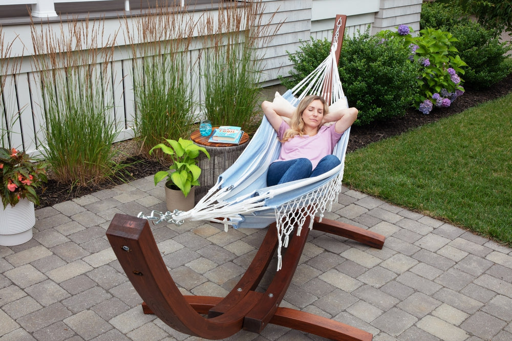 Brazilian Patio Hammock - Double - Stripes