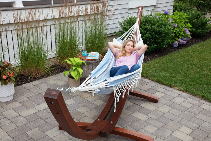 Brazilian Patio Hammock - Double - Stripes