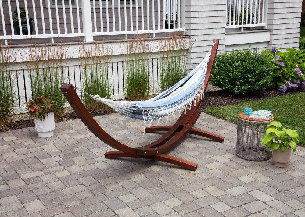 Brazilian Patio Hammock - Double - Stripes