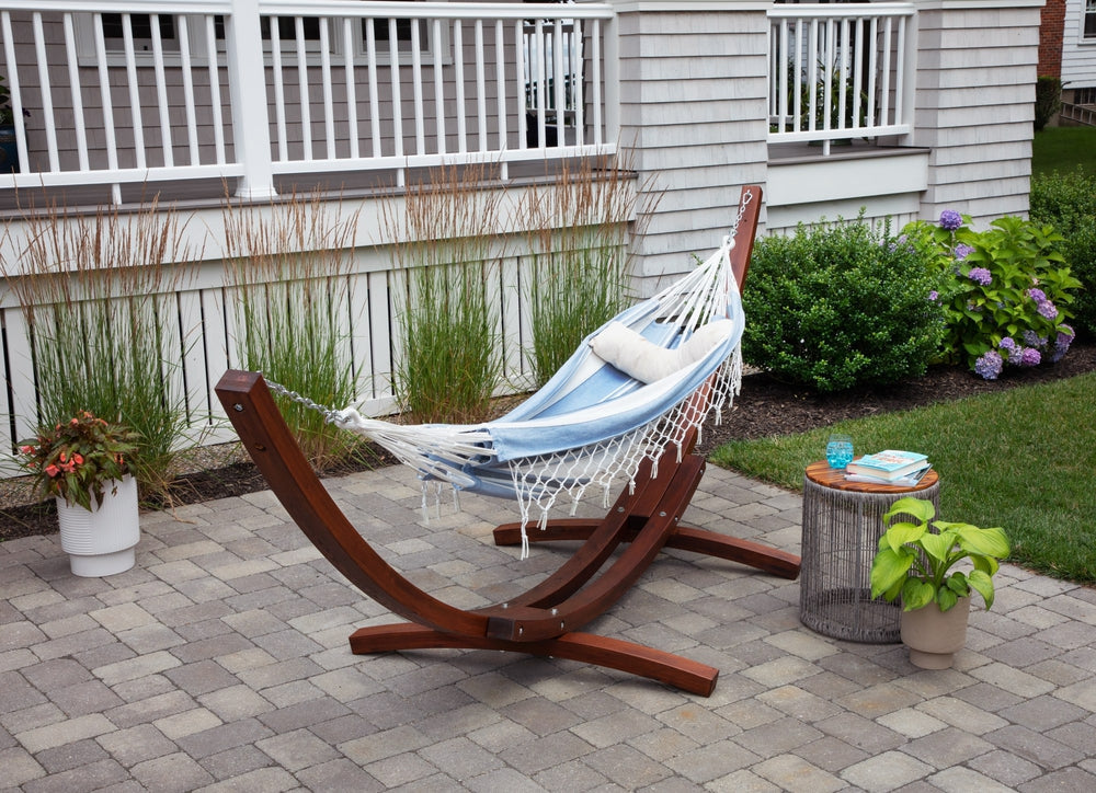 Brazilian Patio Hammock - Double - Stripes
