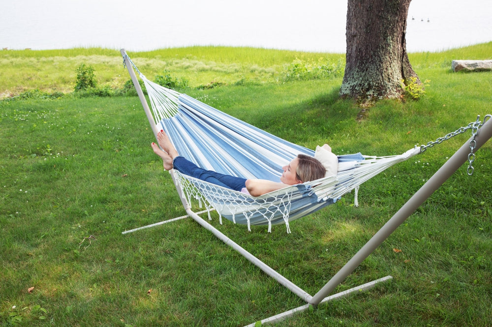 Brazilian Patio Hammock - Double - Stripes