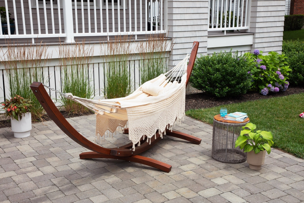 Bahia Brazilian Patio Hammock - Single - Natural