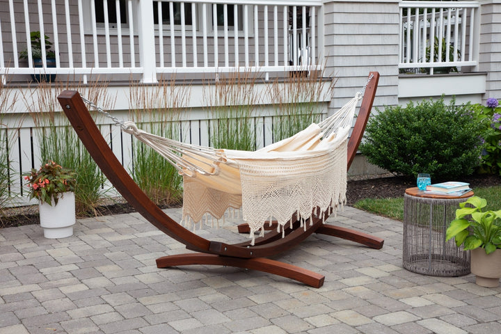 Bahia Brazilian Patio Hammock - Single - Natural