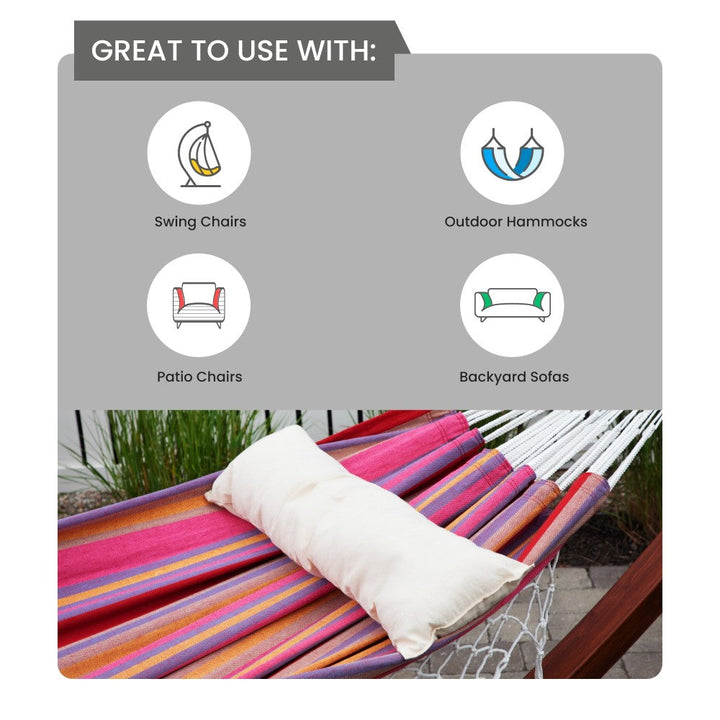 Bahia Outdoor Hammock Pillow