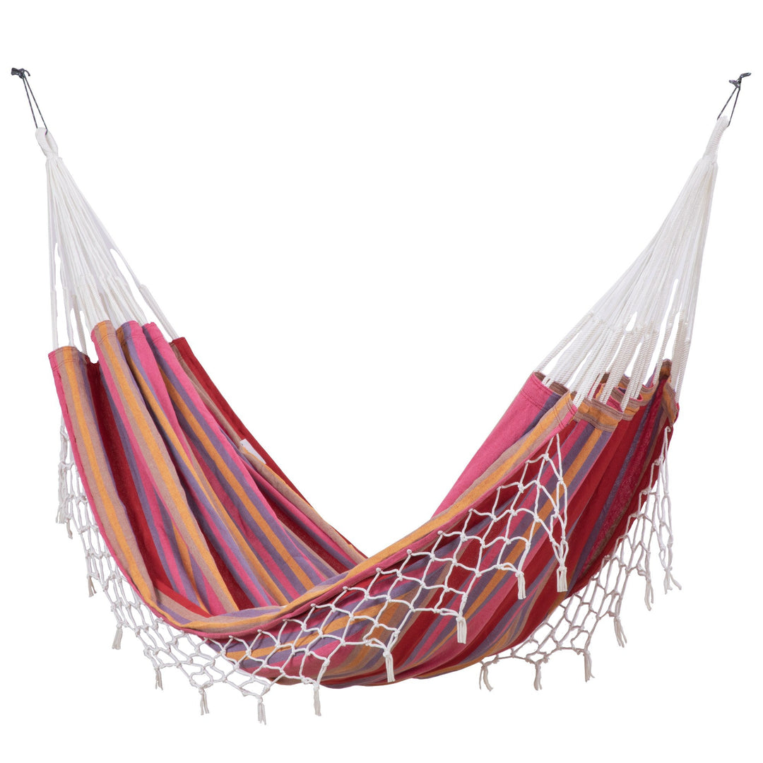 Brazilian Patio Hammock - Double - Stripes