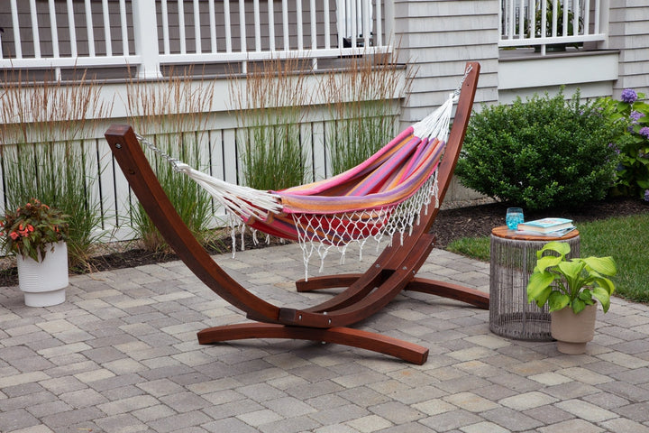 Brazilian Patio Hammock - Double - Stripes