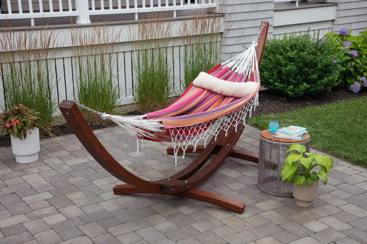 Brazilian Patio Hammock - Double - Stripes