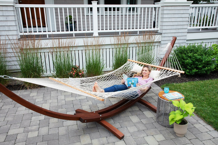 Bahia Patio Hammock - Double - Natural