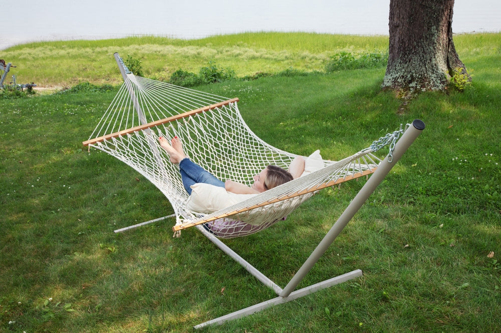 Bahia Patio Hammock - Double - Natural