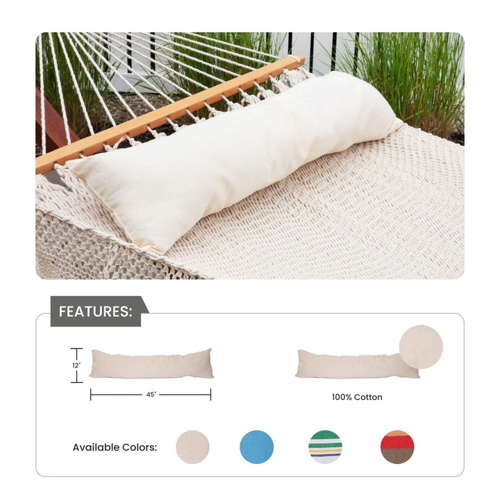 Bahia Outdoor Hammock Pillow