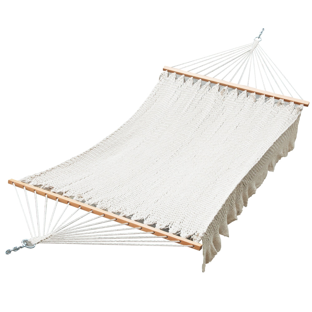 Bahia Patio Hammock - Single - Natural Closeweave