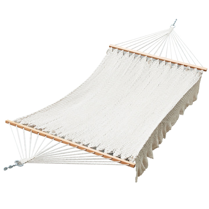 Bahia Patio Hammock - Single - Natural Closeweave