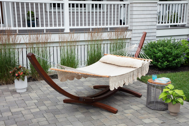 Bahia Patio Hammock - Single - Natural Closeweave