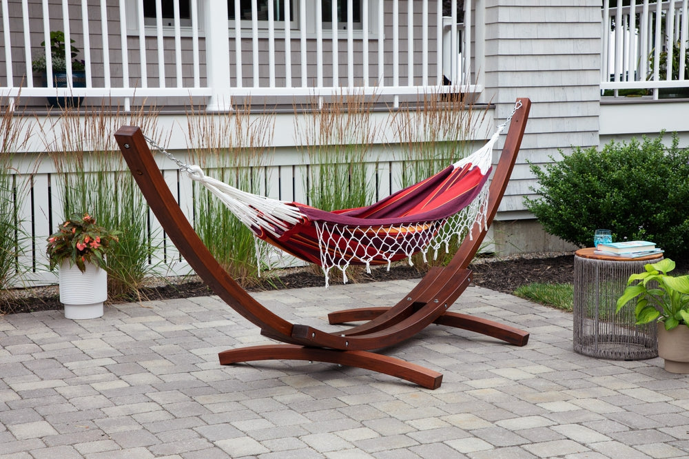 Wooden Patio Hammock Stand for Double Hammock