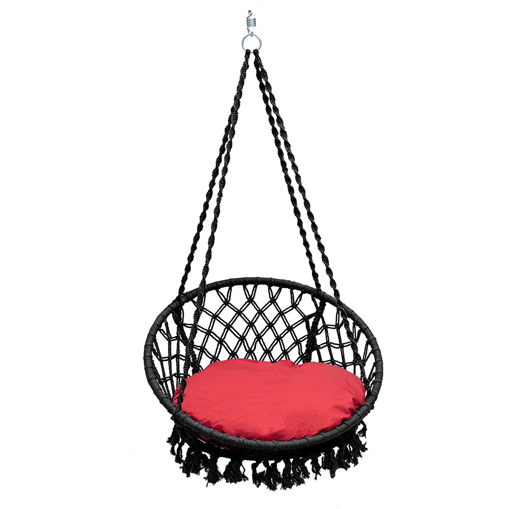 Bahia Macrame Hammock Swing Chair