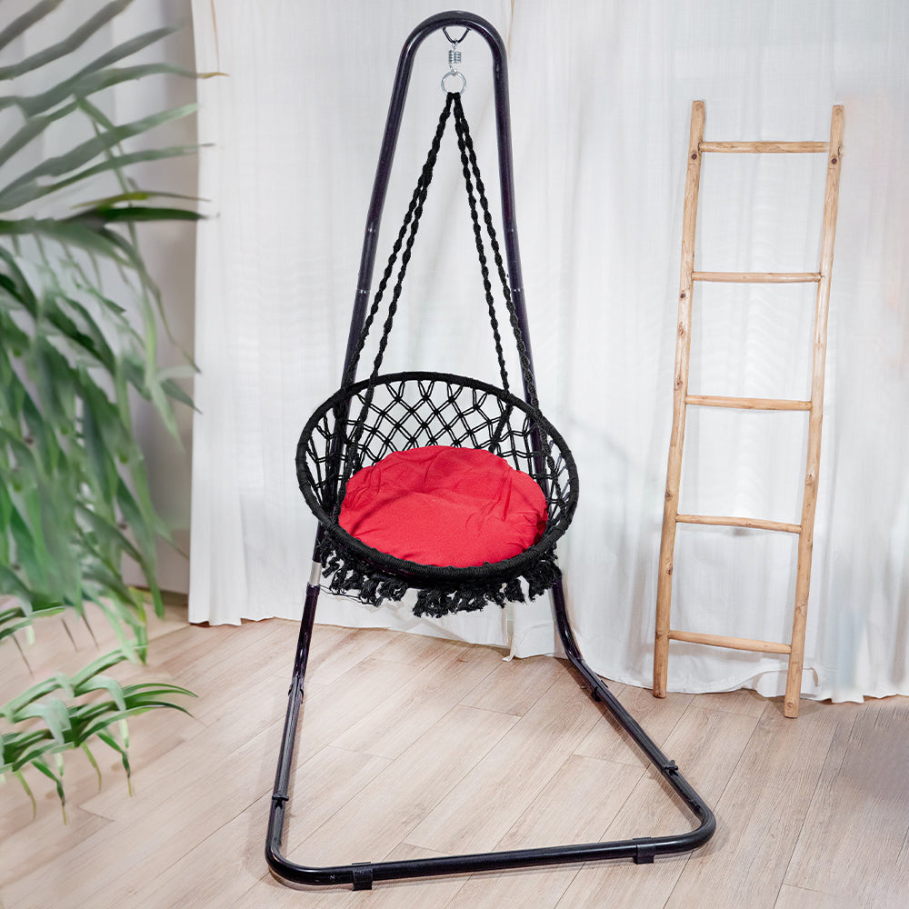 Bahia Macrame Hammock Swing Chair