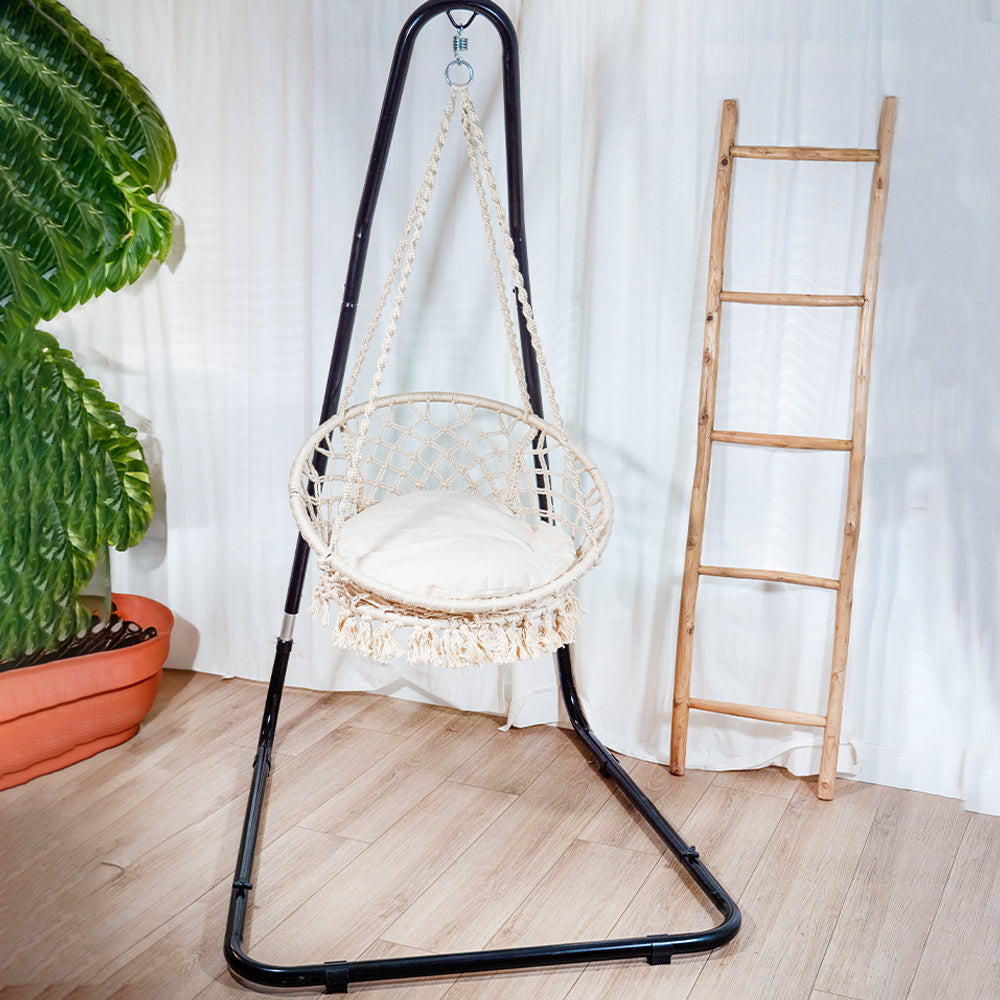 Bahia Macrame Hammock Swing Chair - view 14