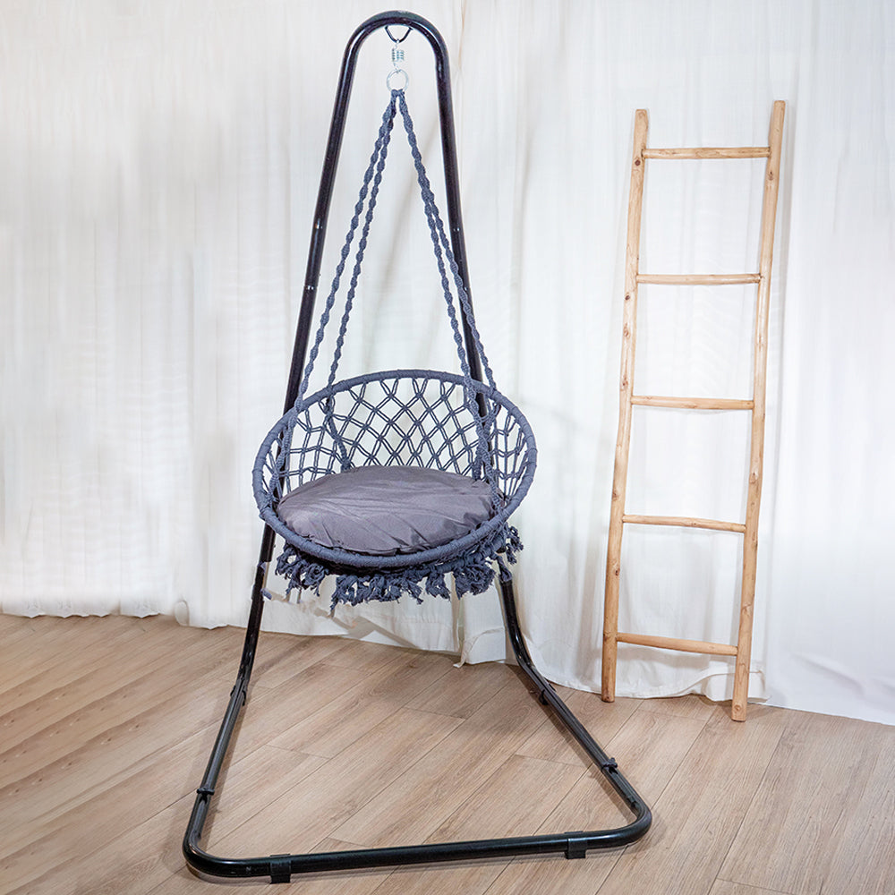 Bahia Macrame Hammock Swing Chair