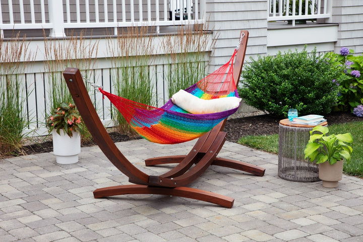 Acapulco Mexican Patio Hammock - Single - Rainbow