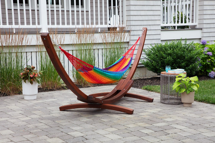 Acapulco Mexican Patio Hammock - Single - Rainbow