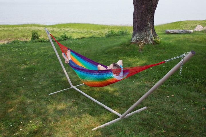 Acapulco Mexican Patio Hammock - Single - Rainbow