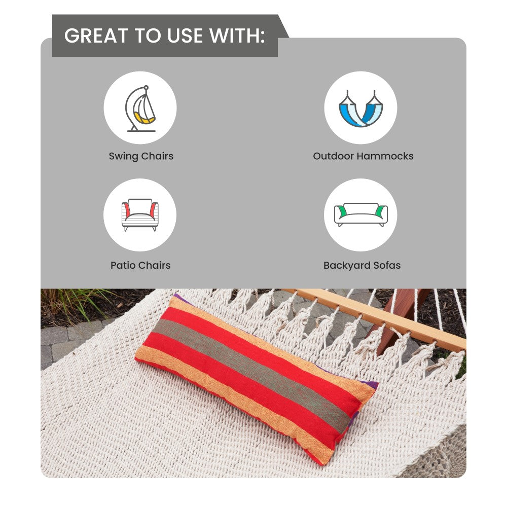 Acapulco Outdoor Hammock Pillow - view 3