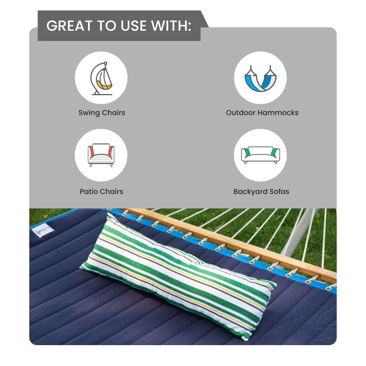 Acapulco Outdoor Hammock Pillow