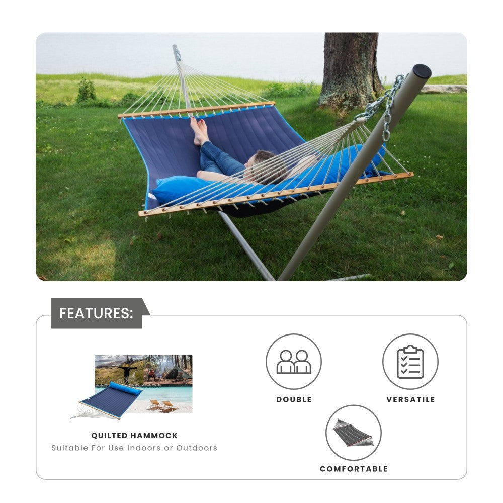 Ceara Quilted Hammock - Double - view 3