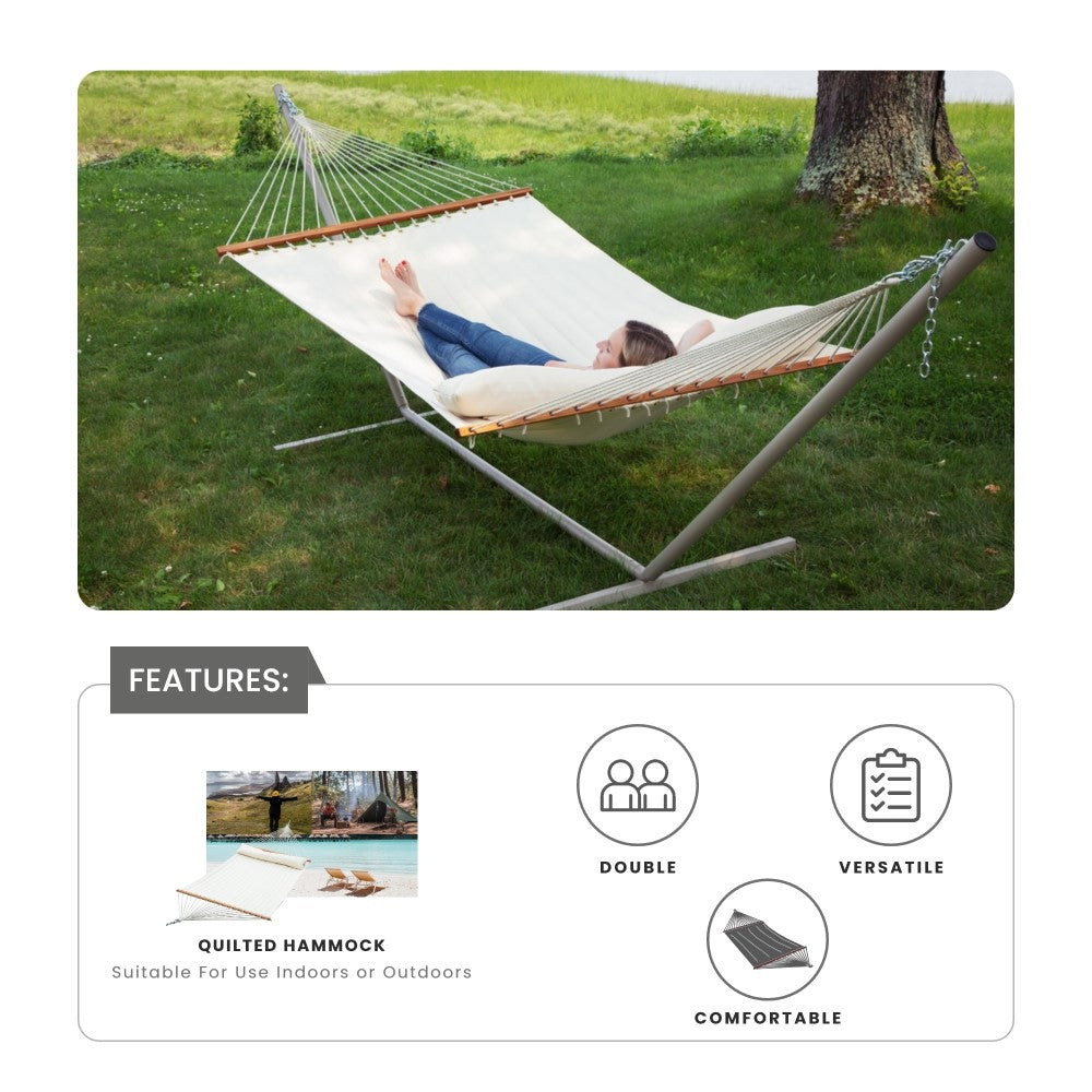 Ceara Quilted Hammock - Double - view 9