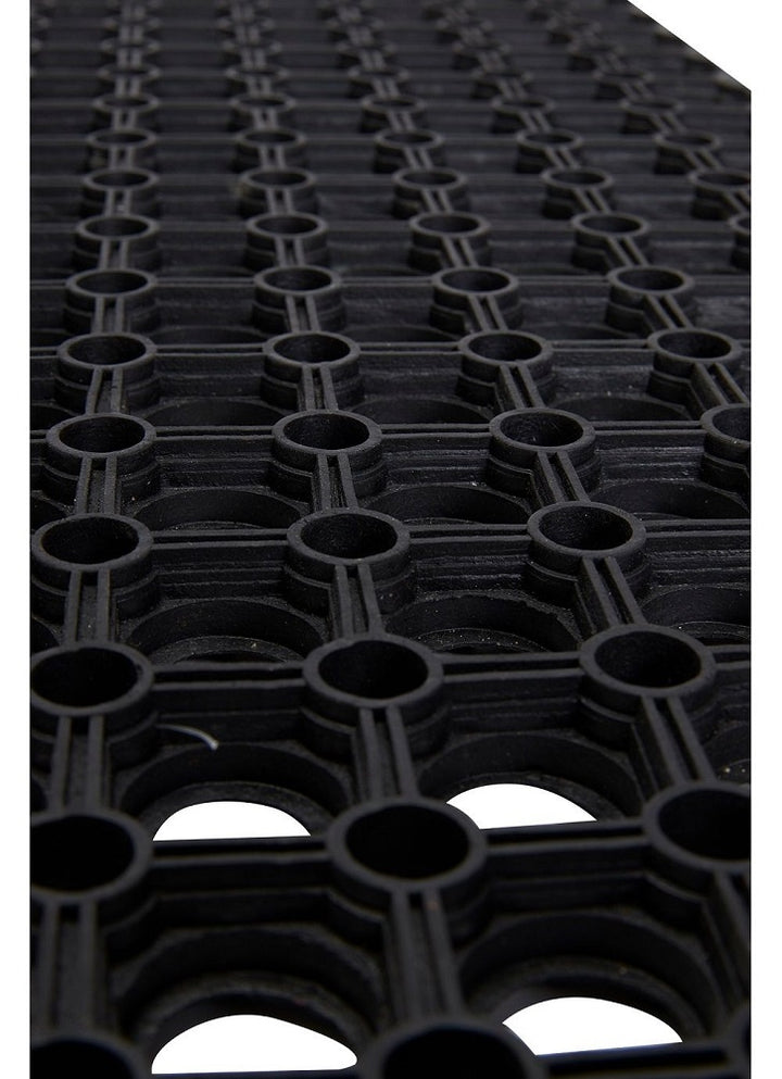 Hollow Drainage Rubber Floor Mat - Medium
