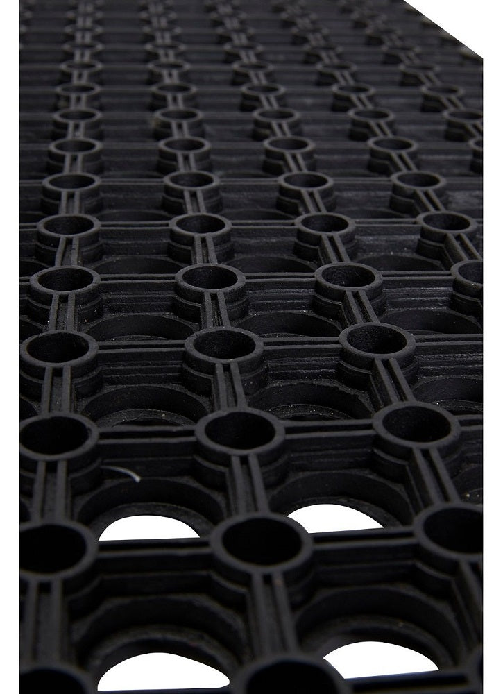 Hollow Drainage Rubber Floor Mat - Medium - view 10