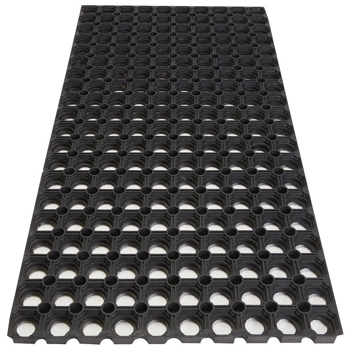 Hollow Drainage Rubber Floor Mat - Medium