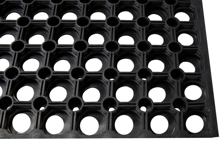 Hollow Drainage Rubber Floor Mat - Medium