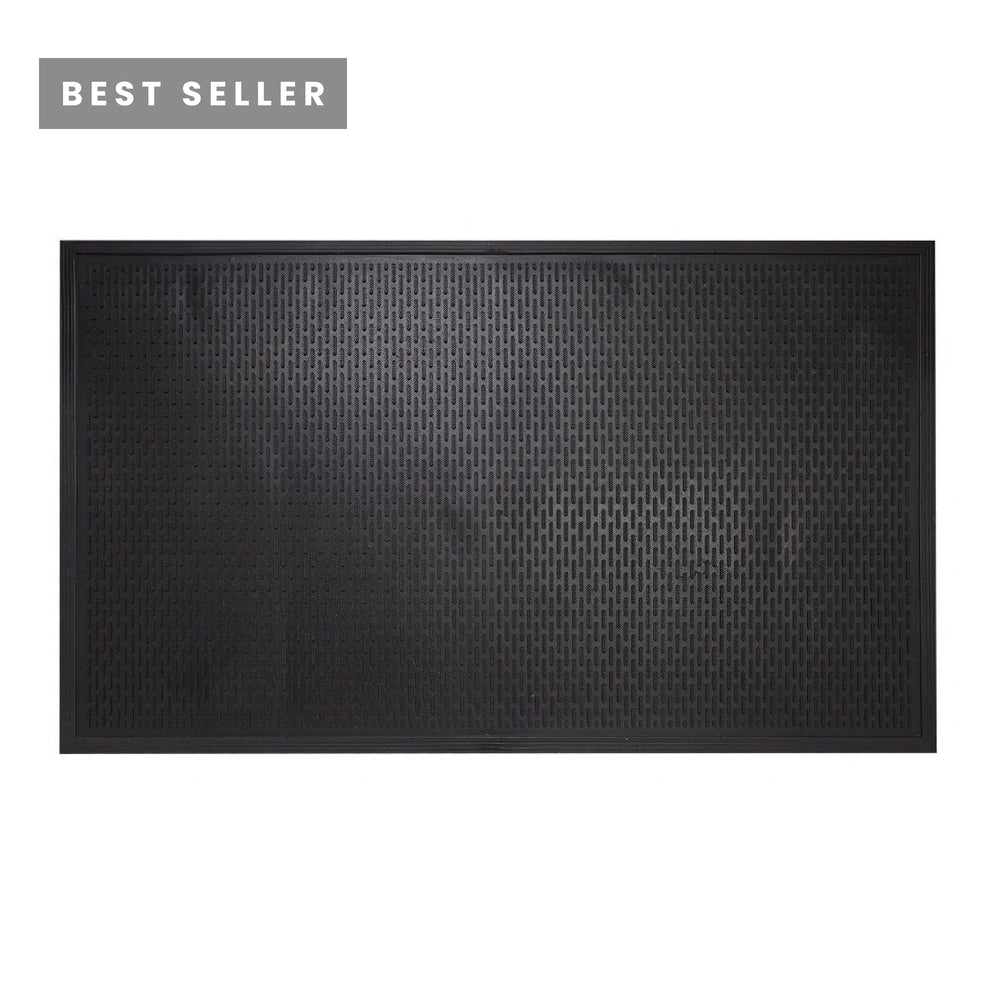 Maze Shoe Scraper Floor Mat