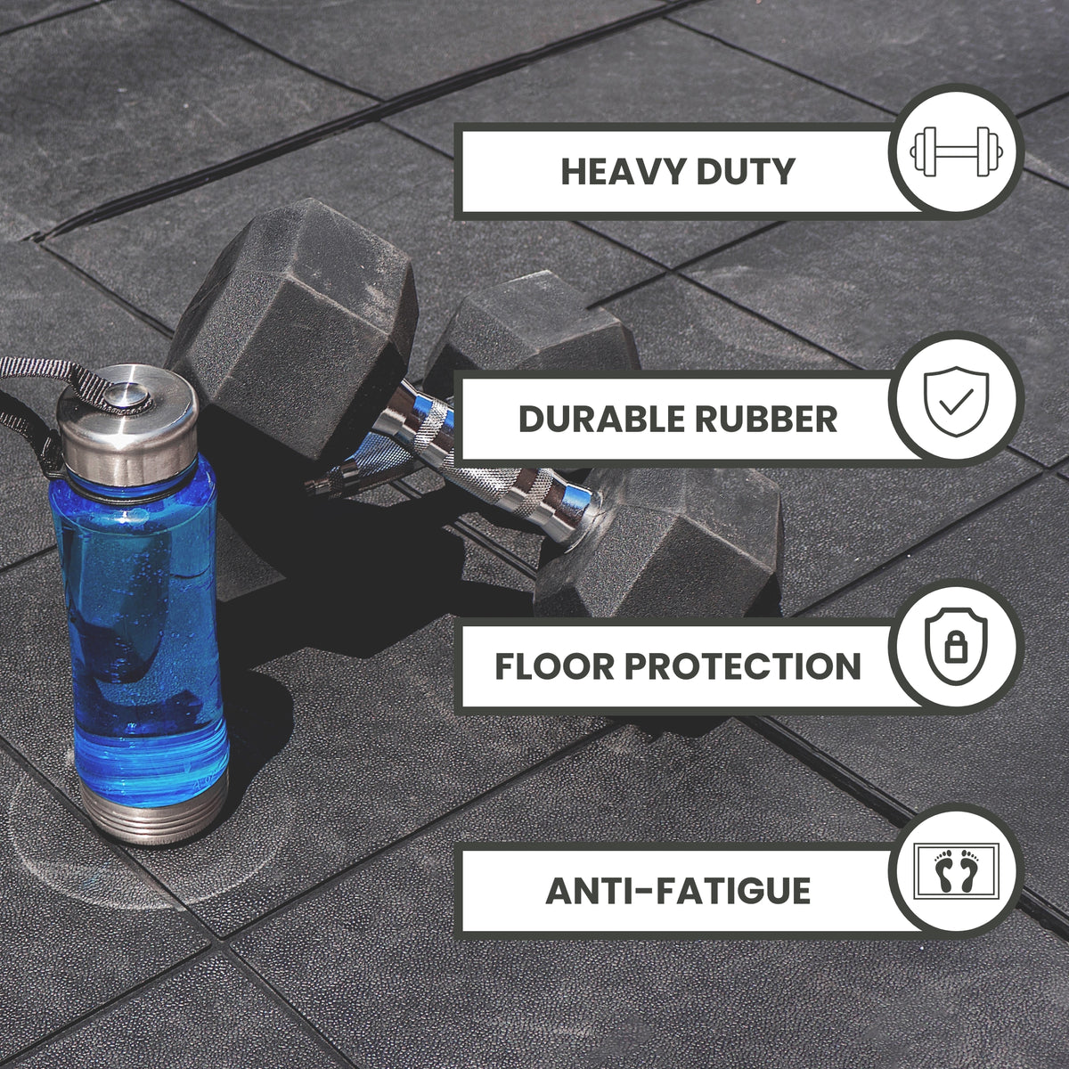 Ultra-Thick Interlocking Floor Mat - view 9