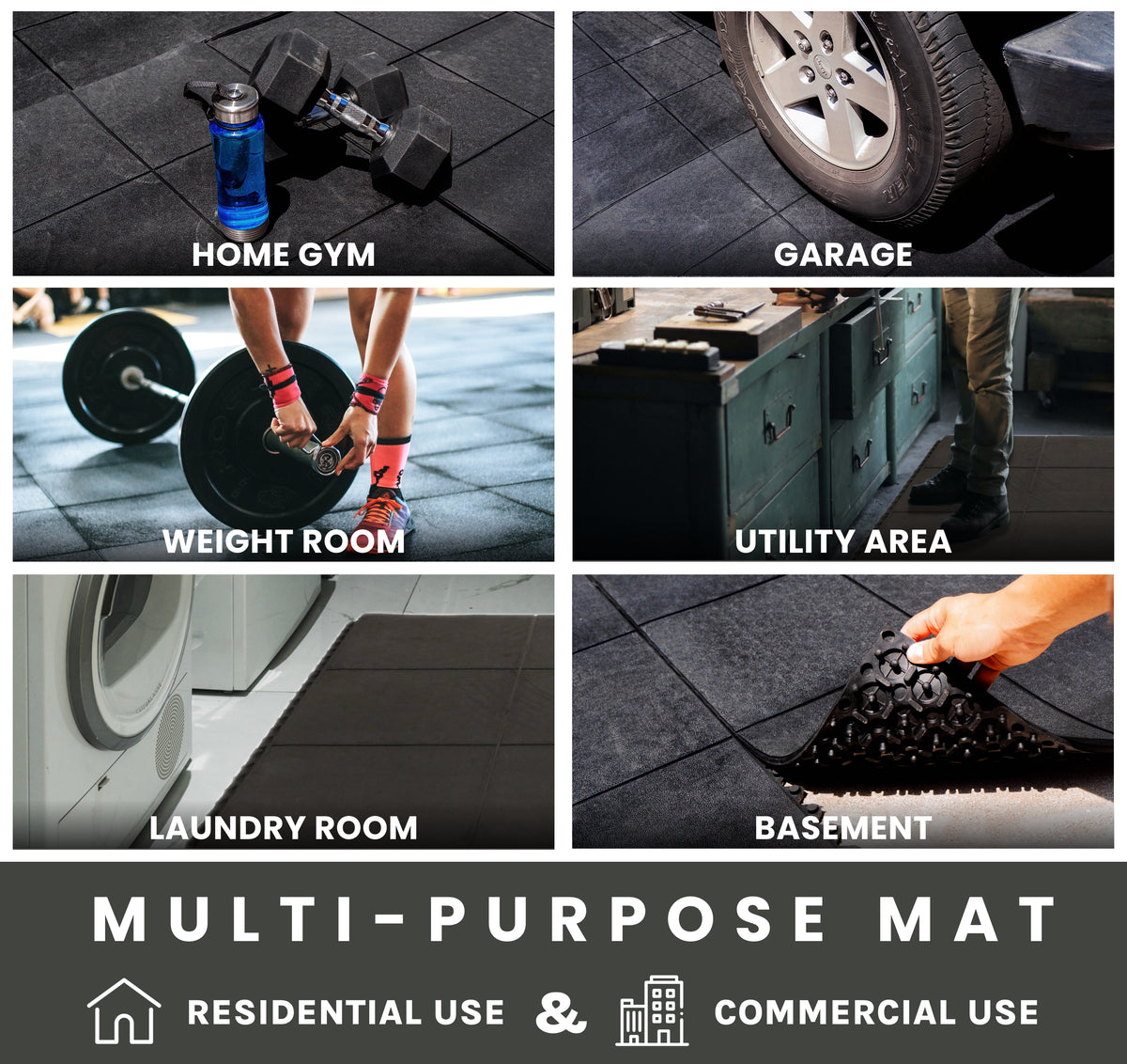 Ultra-Thick Interlocking Floor Mat - view 6