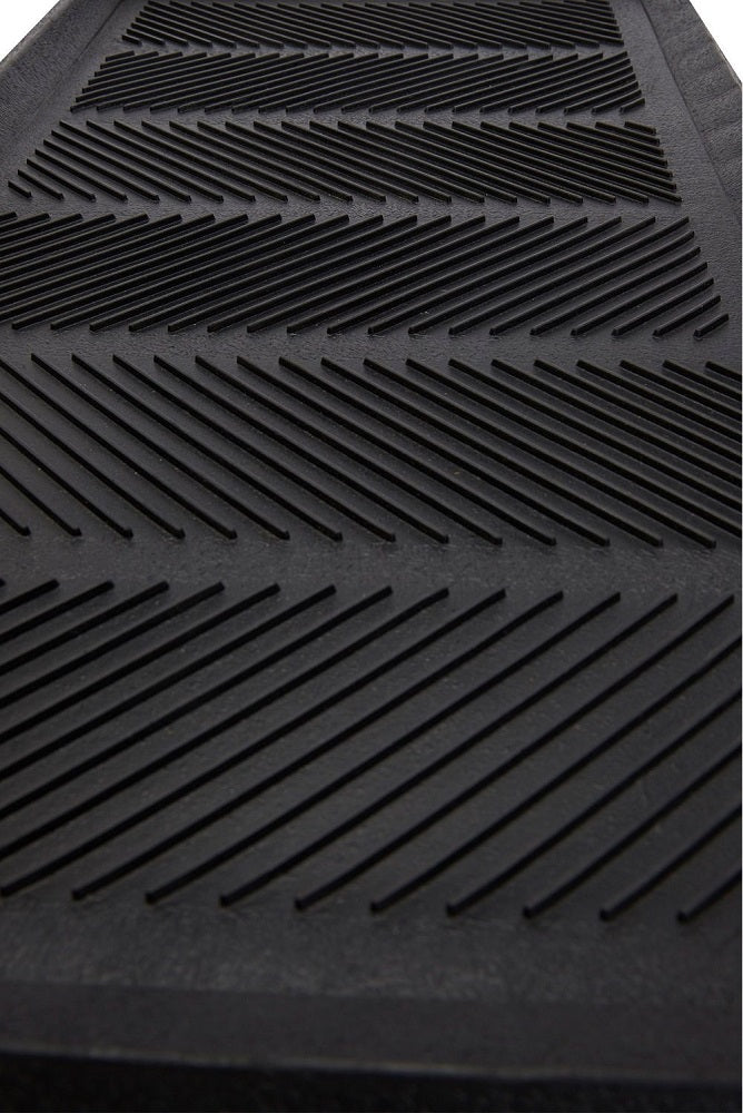 Chevron Rubber Boot Tray All Purpose Floor Tray (2 Pack) - view 7