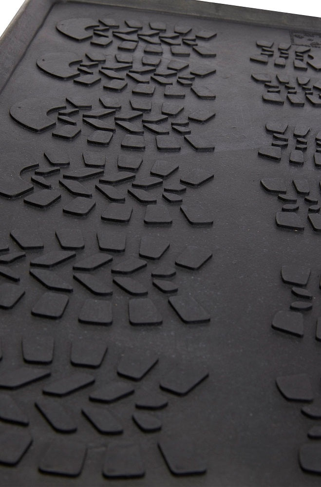 Footsteps Rubber Boot Tray All Purpose Floor Tray (2 Pack)