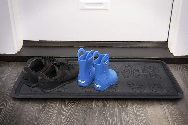 Footsteps Rubber Boot Tray All Purpose Floor Tray (2 Pack)