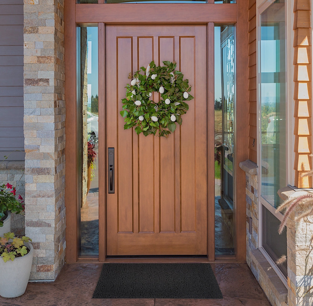 Coir Loop Welcome Door Mat - view 7