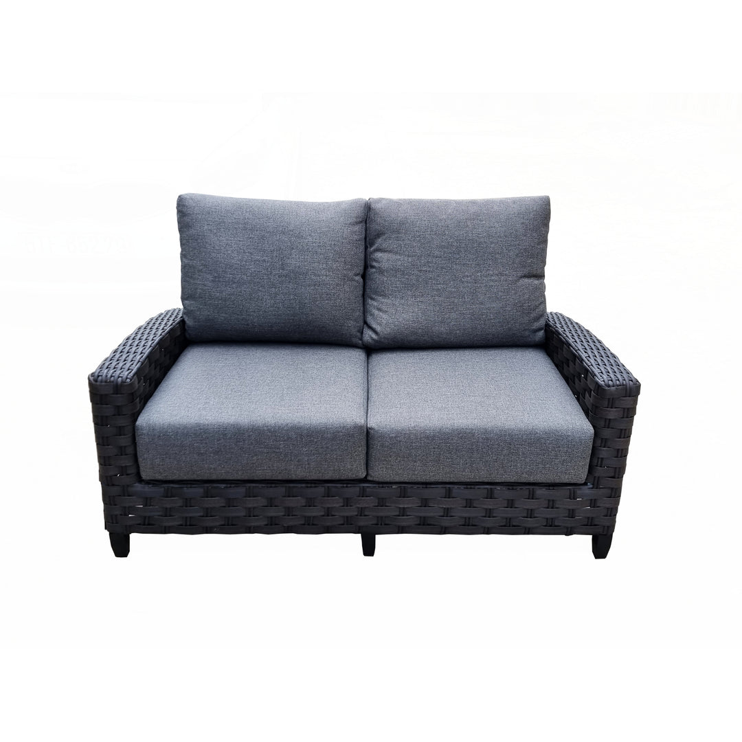 Belize 4-Piece Patio Furniture Conversation Set
