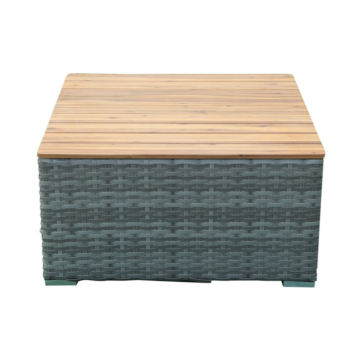 Miami 4-Piece Patio Furniture Conversation Set