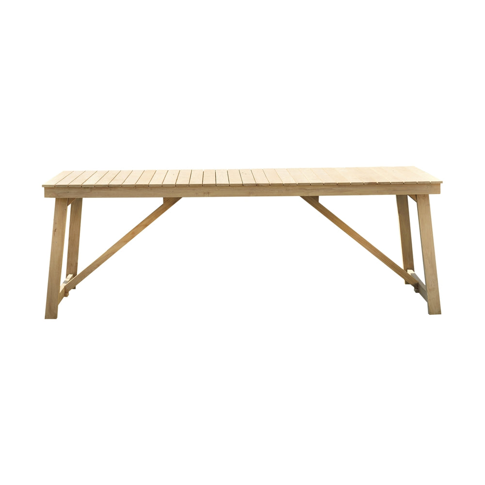 Amazonia Teak Wood Patio Dining Table