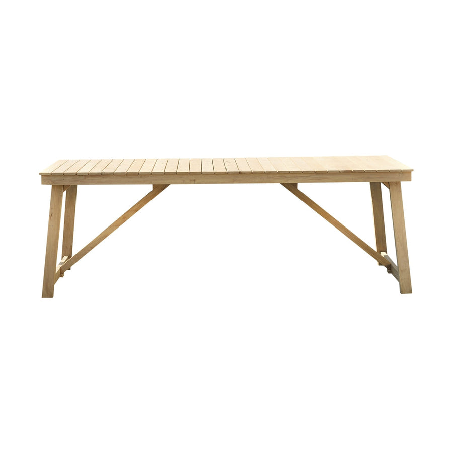 Amazonia Teak Wood Patio Dining Table