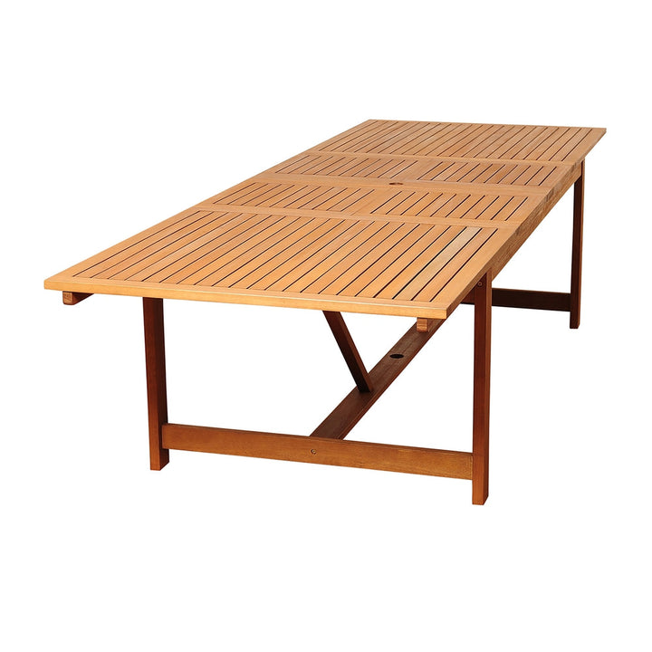 Amazonia Eucalyptus Patio Dining Table